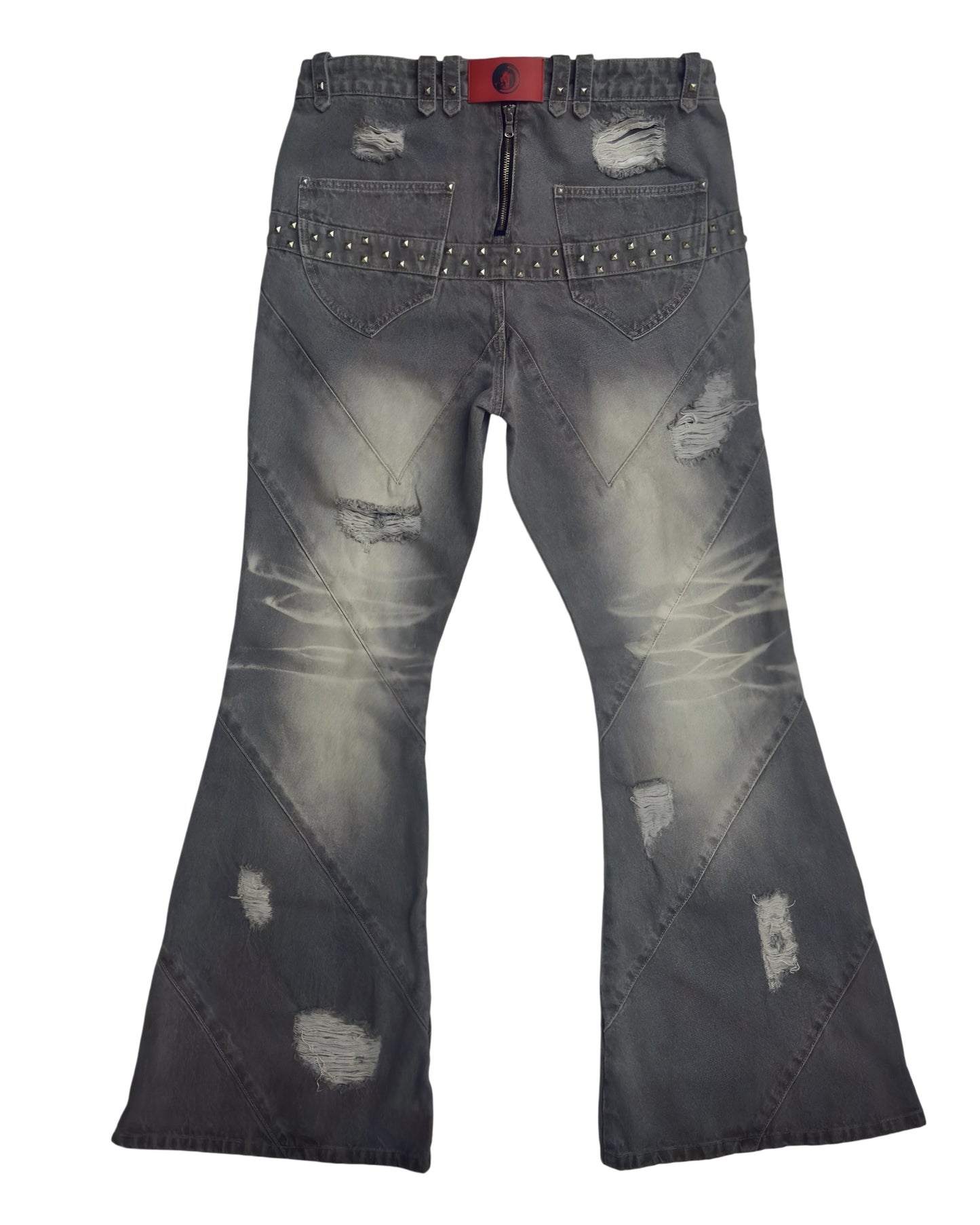 'Hellstitch Denim' Jeans