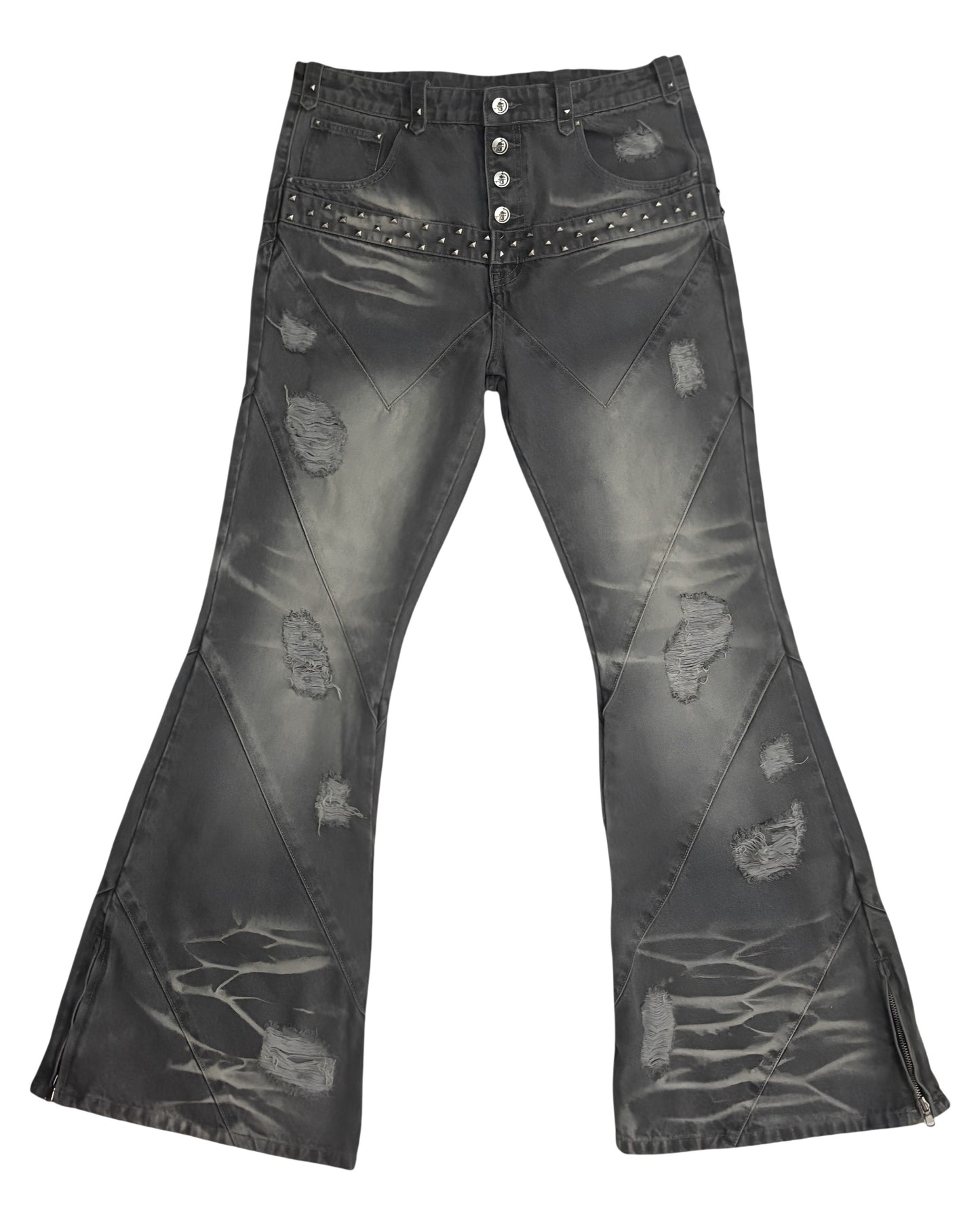 'Hellstitch Denim' Jeans