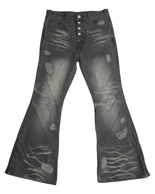 'Hellstitch Denim' Jeans