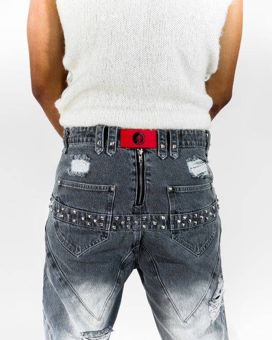 'Hellstitch Denim' Jeans