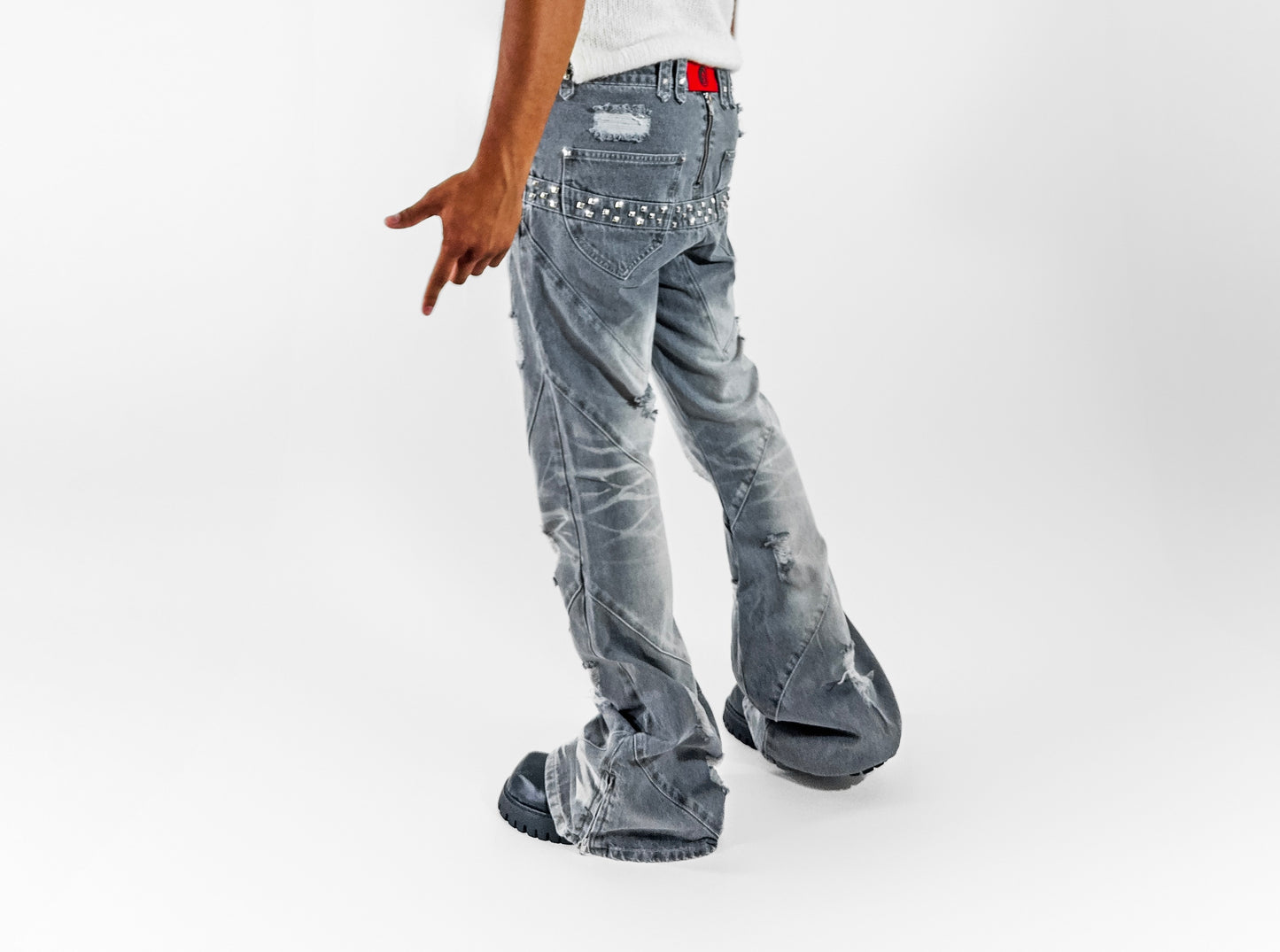 'Hellstitch Denim' Jeans