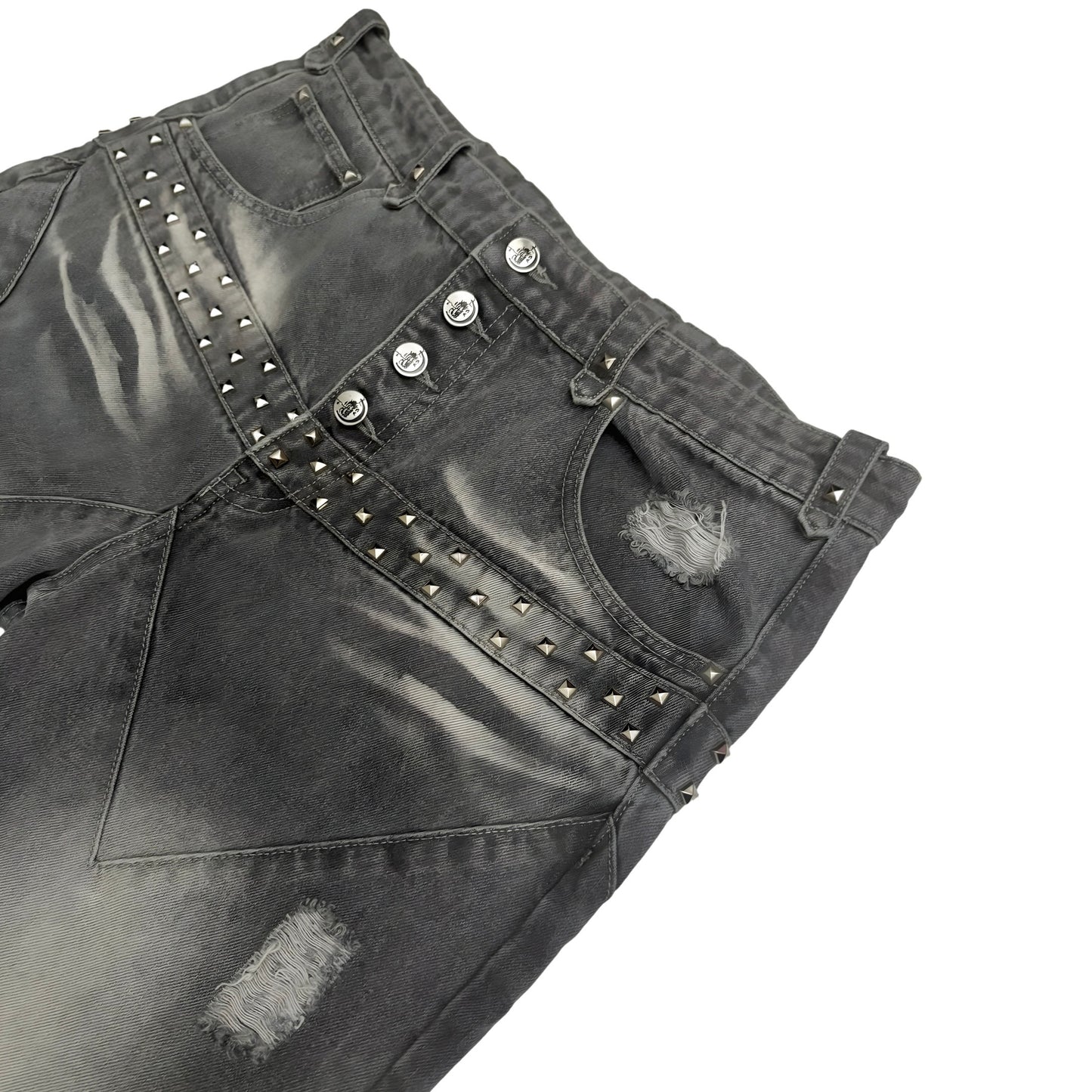 'Hellstitch Denim' Jeans